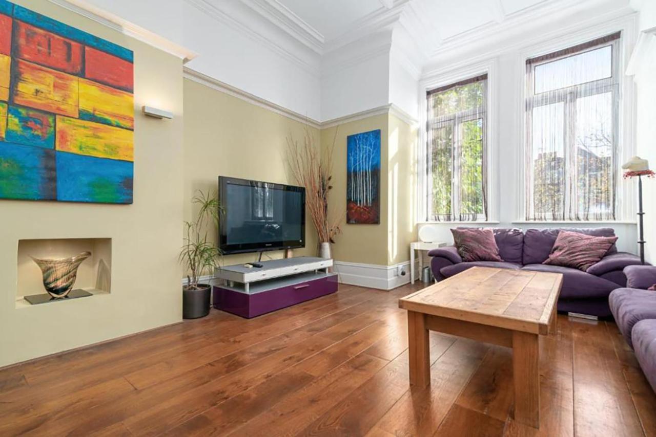 Luxury Large 1 Bed Apartment With Garden In Hampstead Min 3 Nights Лондон Экстерьер фото