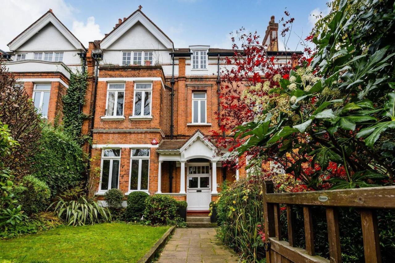 Luxury Large 1 Bed Apartment With Garden In Hampstead Min 3 Nights Лондон Экстерьер фото