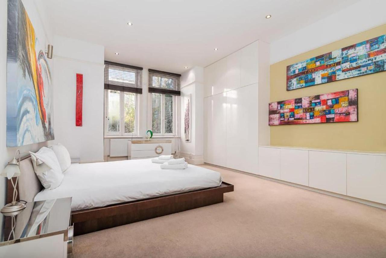 Luxury Large 1 Bed Apartment With Garden In Hampstead Min 3 Nights Лондон Экстерьер фото