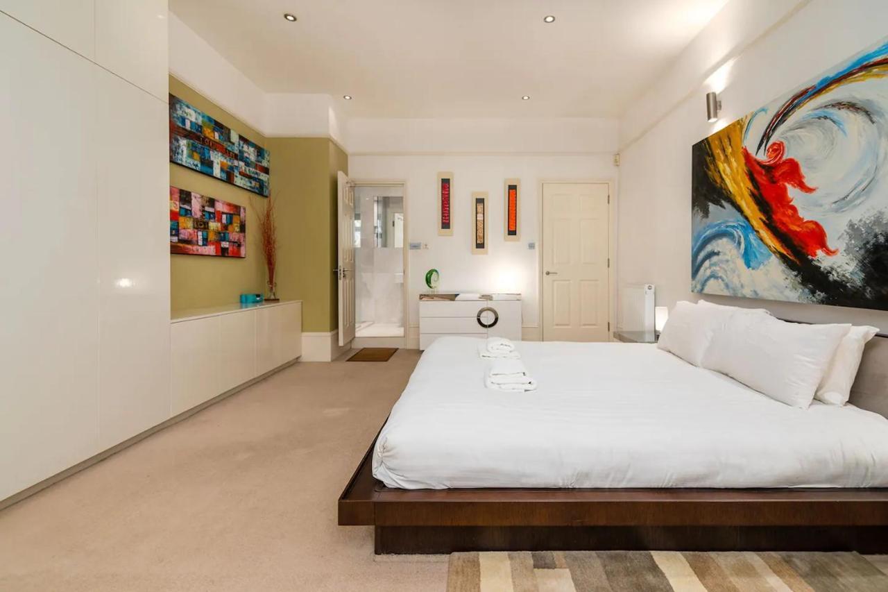 Luxury Large 1 Bed Apartment With Garden In Hampstead Min 3 Nights Лондон Экстерьер фото