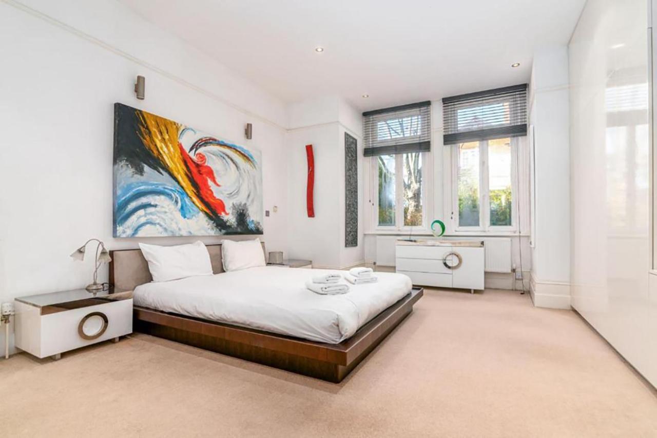 Luxury Large 1 Bed Apartment With Garden In Hampstead Min 3 Nights Лондон Экстерьер фото
